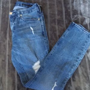 PacSun Destroy Light Skinny Jeans